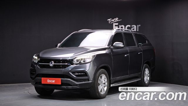 KG Mobility Rexton 2021 — photo 1