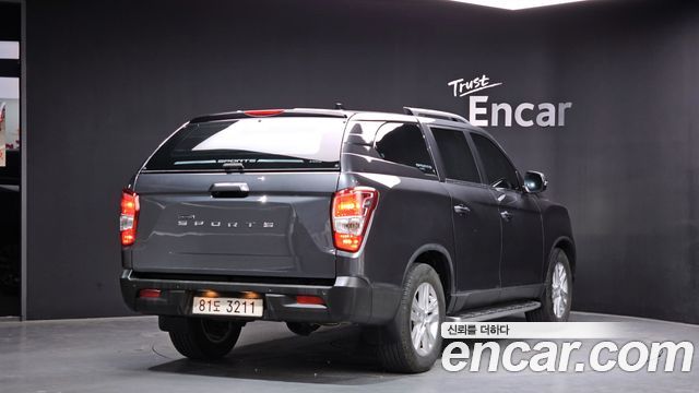 KG Mobility Rexton 2021 — photo 2