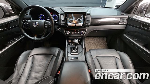 KG Mobility Rexton 2021 — photo 10