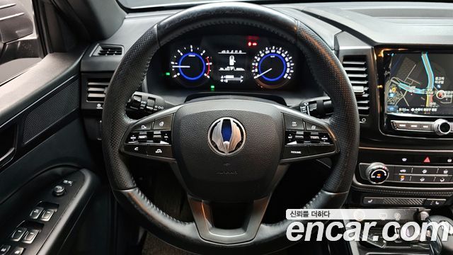 KG Mobility Rexton 2021 — photo 18