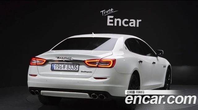 Maserati Quattroporte 2016 — photo 2