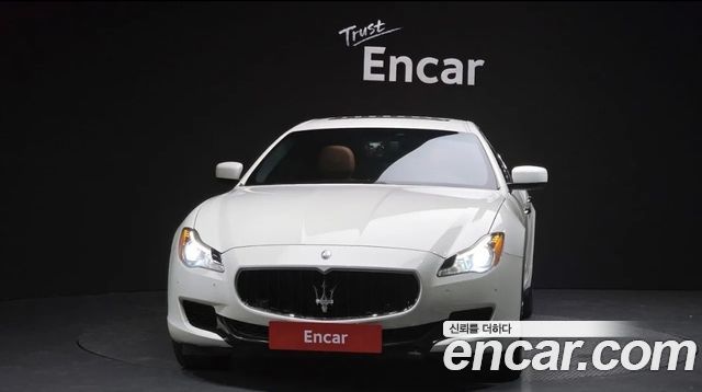 Maserati Quattroporte 2016 — photo 3