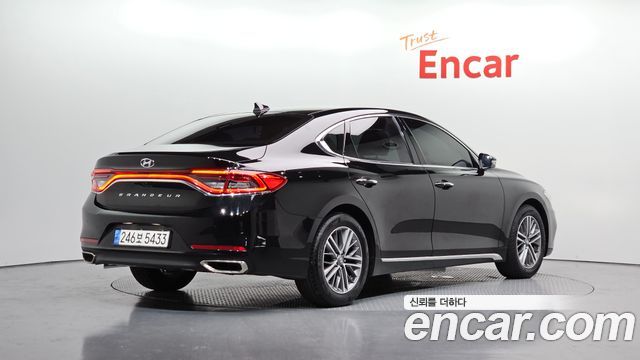 Hyundai Grandeur 2019 — photo 2