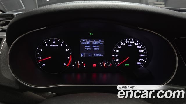 Kia K7 2013 — photo 8