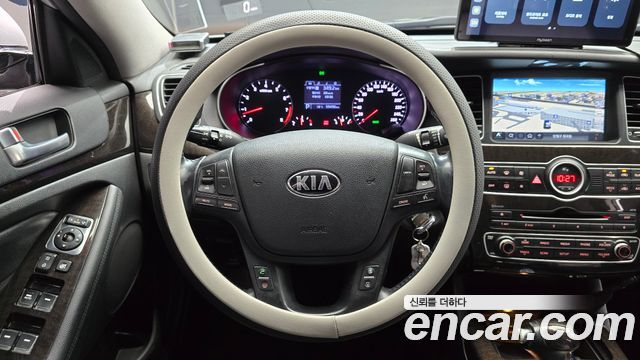Kia K7 2013 — photo 13