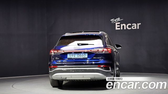 Audi Q4 e-tron 2025 — photo 4