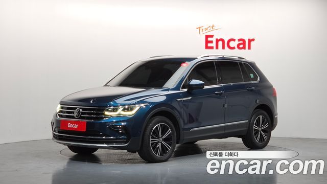 Volkswagen Tiguan 2022 — photo 1
