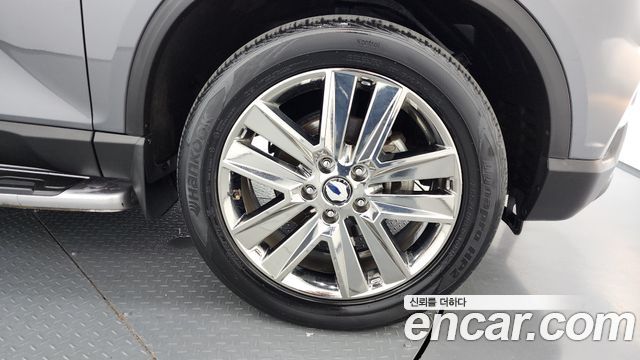 KG Mobility Rexton 2019 — photo 7