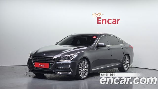 Genesis G80 2018 — photo 1