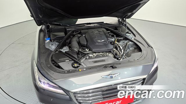 Genesis G80 2018 — photo 6