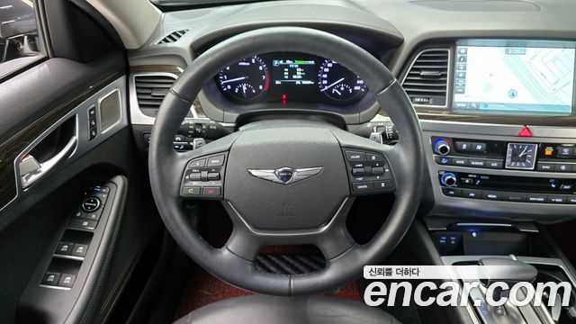 Genesis G80 2018 — photo 20