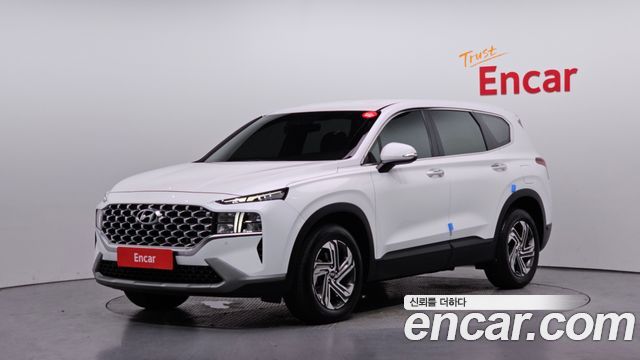 Hyundai Santafe 2021 — photo 1