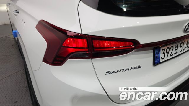 Hyundai Santafe 2021 — photo 9