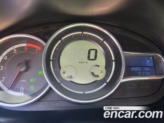 Renault Korea SM3 2019 — photo 13