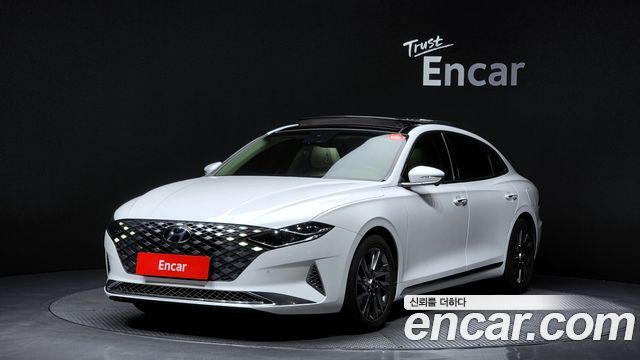 Hyundai Grandeur 2020 — photo 1