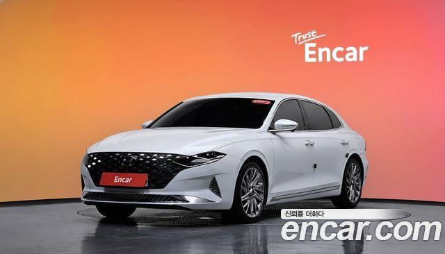 Hyundai Grandeur 2020 — photo 1