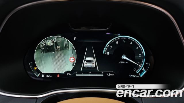 Genesis GV80 2023 — photo 8