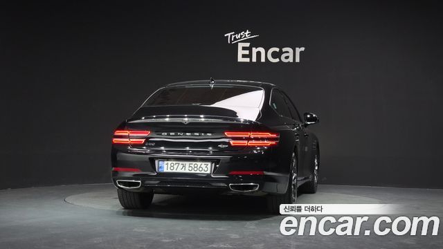 Genesis G80 2021 — photo 4