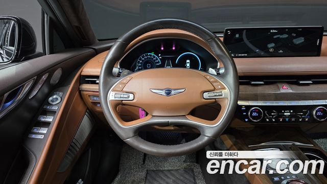 Genesis G80 2021 — photo 13