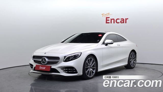 Mercedes-Benz S-Class 2019 — photo 1