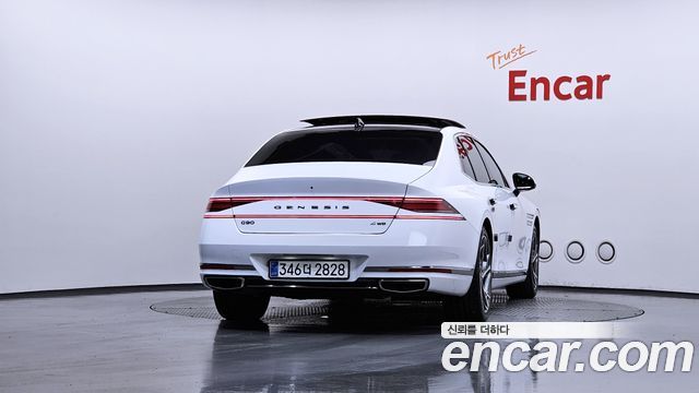 Genesis G90 2022 — photo 4