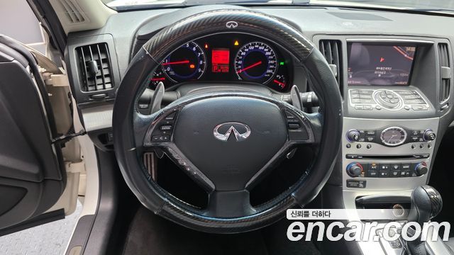 Infiniti G 2009 — photo 12