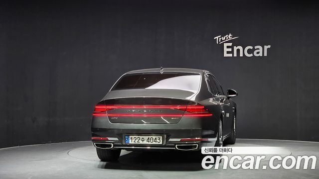 Genesis G90 2022 — photo 4