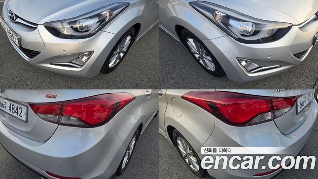 Hyundai AVANTE 2015 — photo 19