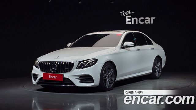 Mercedes-Benz E-Class 2018 — photo 1