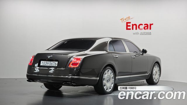 Bentley Mulsanne 2018 — photo 2