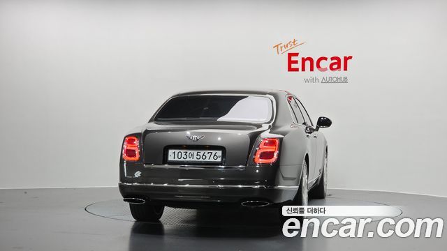 Bentley Mulsanne 2018 — photo 4