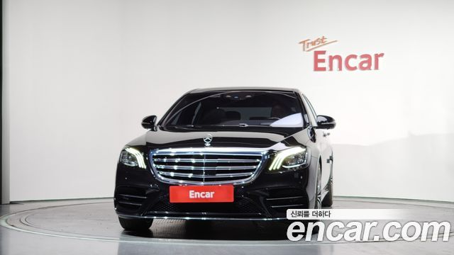 Mercedes-Benz S-Class 2018 — photo 3