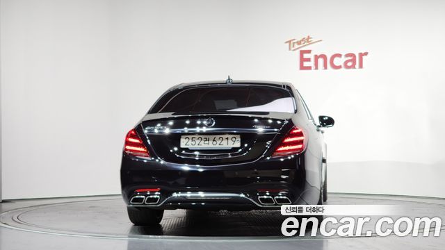 Mercedes-Benz S-Class 2018 — photo 4