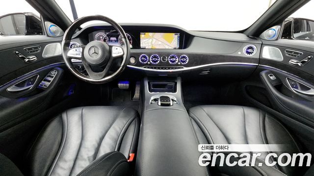 Mercedes-Benz S-Class 2018 — photo 10