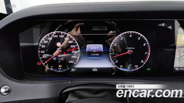 Mercedes-Benz S-Class 2018 — photo 11