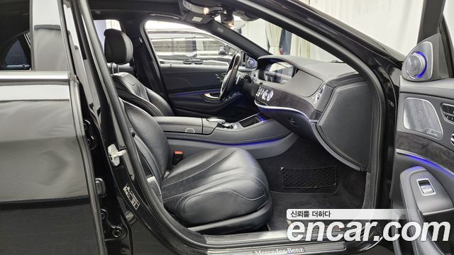 Mercedes-Benz S-Class 2018 — photo 17