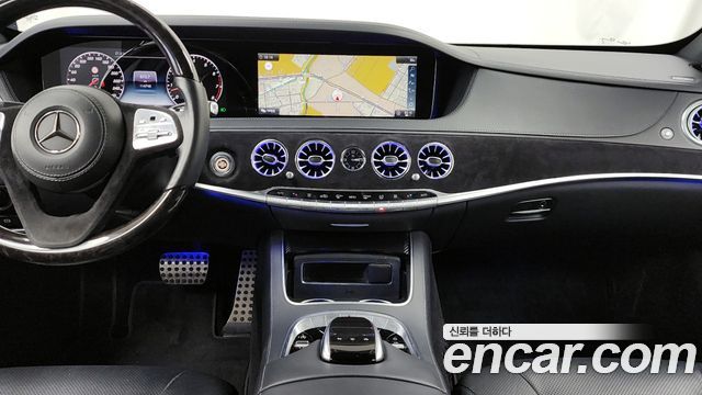 Mercedes-Benz S-Class 2018 — photo 20