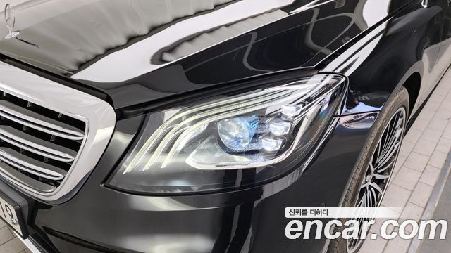 Mercedes-Benz S-Class 2018 — photo 8