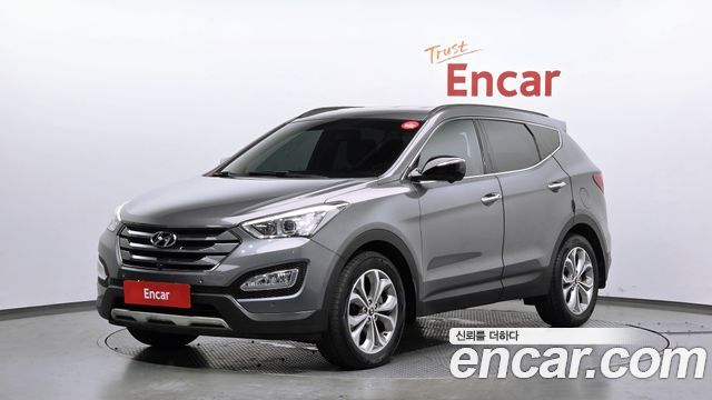 Hyundai Santafe 2014 — photo 1