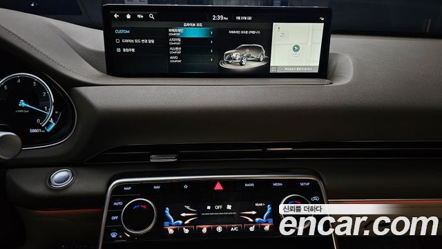 Genesis GV80 2022 — photo 20