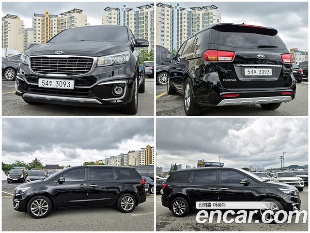 Kia Canival 2016 — photo 20