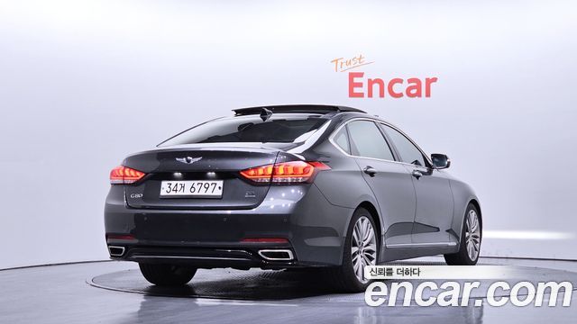 Genesis G80 2019 — photo 2