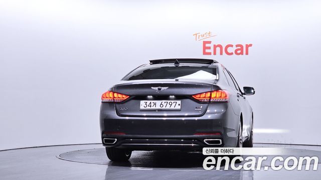 Genesis G80 2019 — photo 4