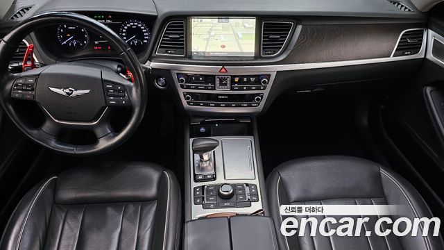 Genesis G80 2019 — photo 10
