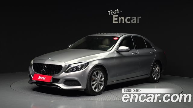 Mercedes-Benz C-Class 2016 — photo 1