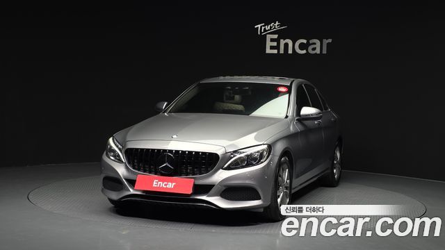Mercedes-Benz C-Class 2016 — photo 3