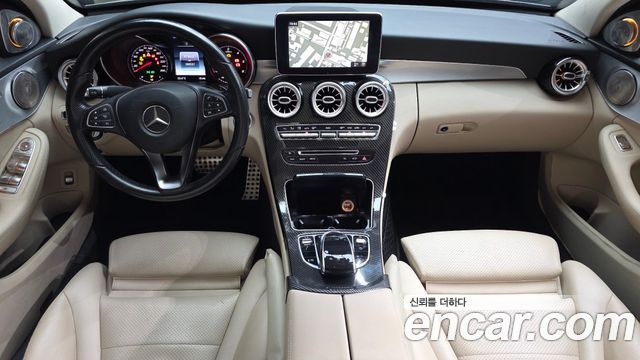 Mercedes-Benz C-Class 2016 — photo 10