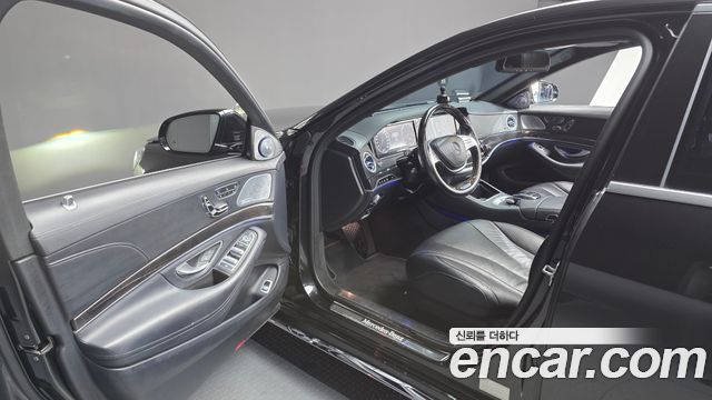 Mercedes-Benz S-Class 2016 — photo 10