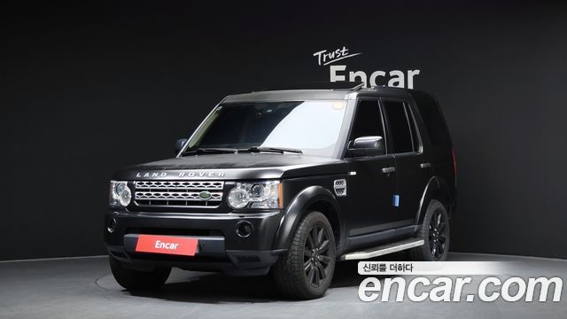 Land Rover Discovery 2010 — photo 1