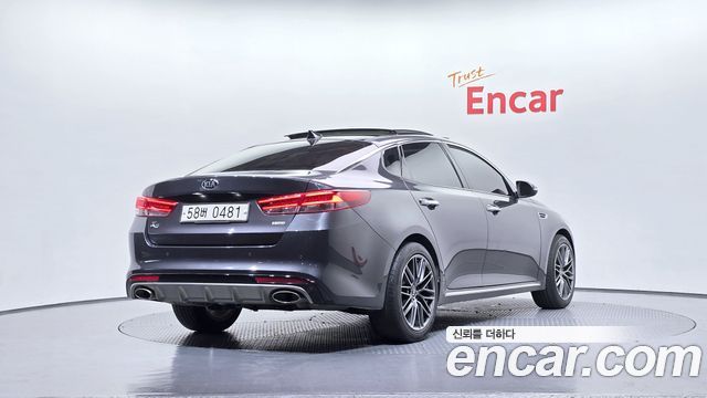 Kia K5 2016 — photo 2